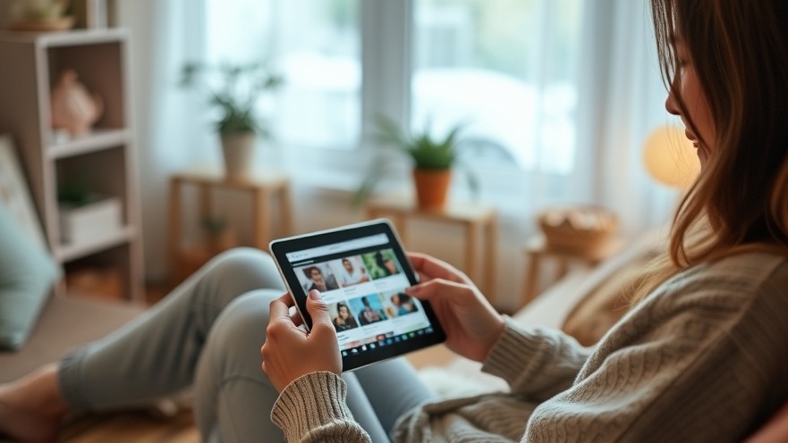 Young marketer planning social media posts in a cozy apartment for high converting digital marketing.