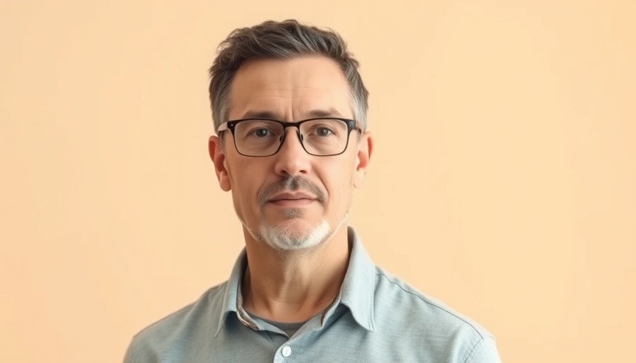 Russ Berrie Institute Director Ian Michaelchuck with glasses, neutral expression.