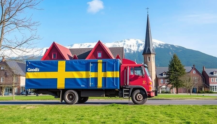 Goodis expands Swedish candy delivery to European Union