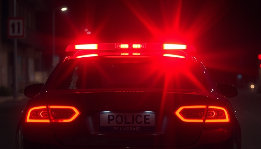 Hunterdon County crash police car with #RNJNEWS overlay.