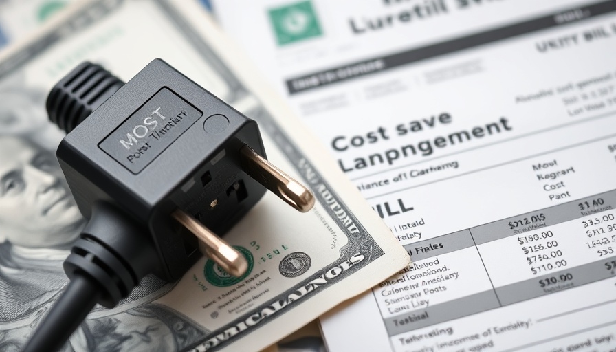 New Jersey Residential Universal Bill Credit savings visual with plug and dollar bills.