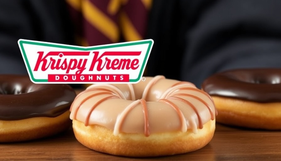 Krispy Kreme giving away free doughnuts — but only if you're a Harry Potter fan