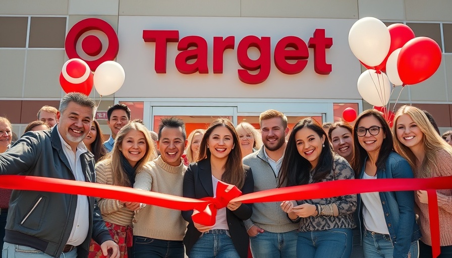 Target Grand Opening in Hunterdon County ribbon-cutting ceremony
