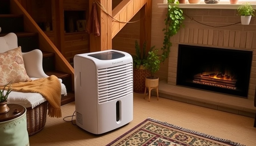 This dehumidifier is my must-have for basements all year round & it’s finally on sale