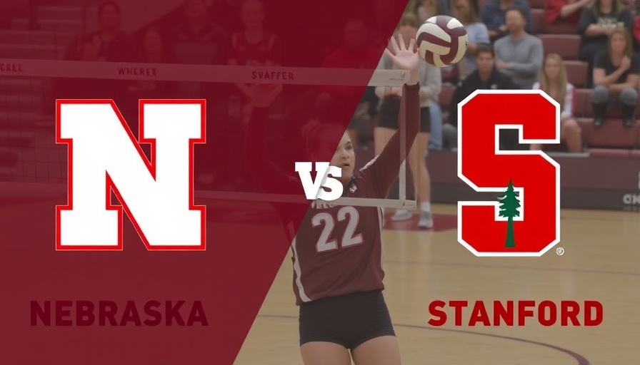 Where to watch Nebraska volleyball vs. Stanford (8/24/25) | FREE LIVE STREAM, Time, TV Channel for AVCA First Serve