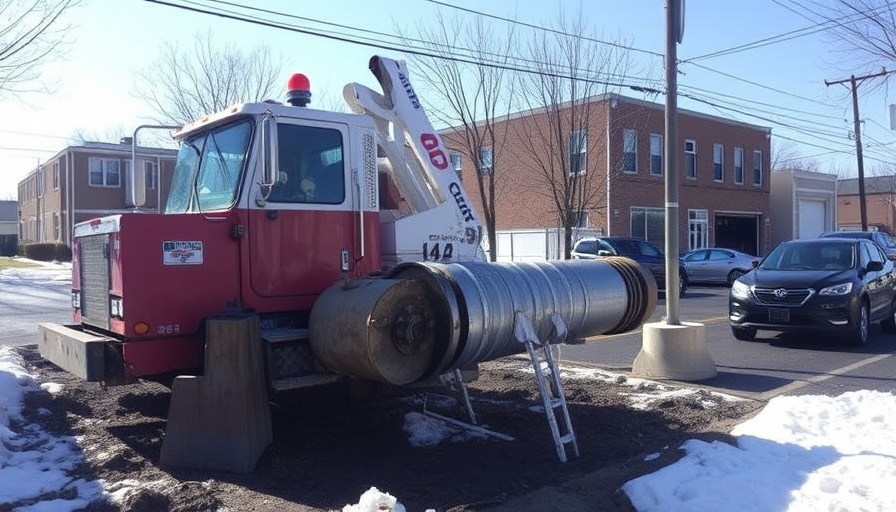 Another water main breaks in N.J. city as boil advisory remains in effect