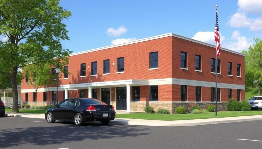 Jersey Shore town building a new $8M police headquarters. Here’s what’s included.