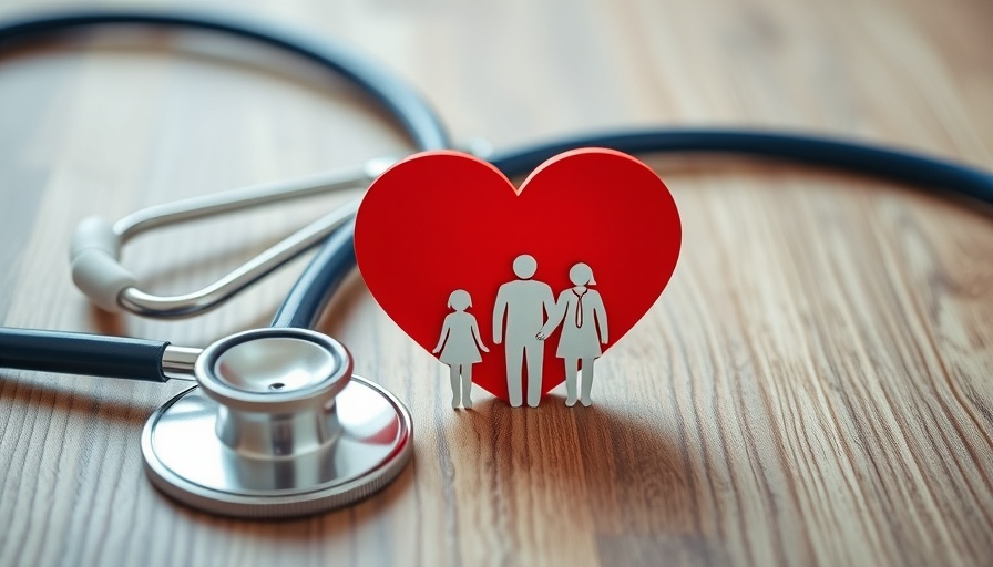 NJ Hospitals $7 Billion Investment: Heart, stethoscope, family.