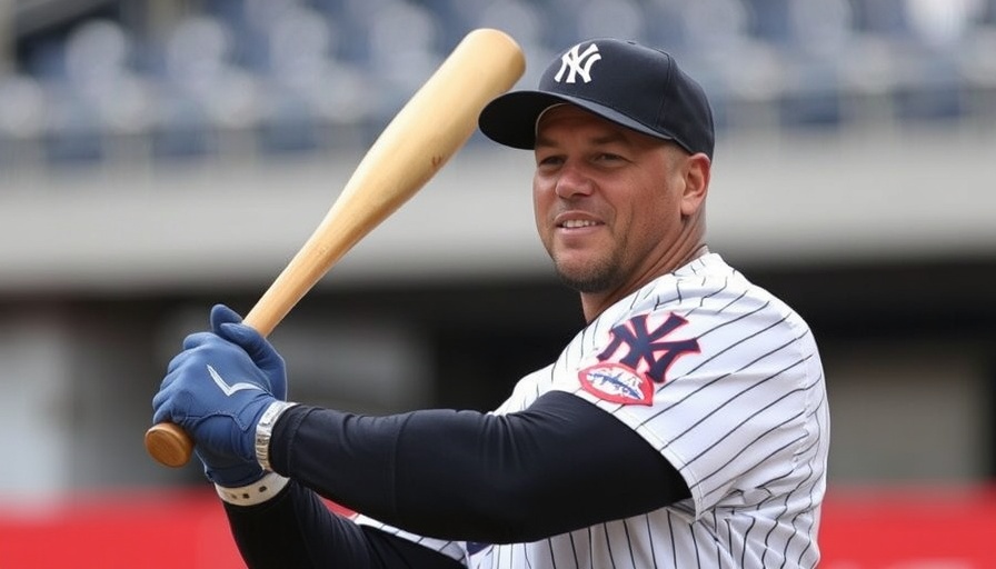 Former Yankees slugger enters politics as a Trump loyalist