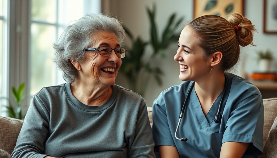 In-Home caregivers improve quality of life for seniors through joyful interactions.