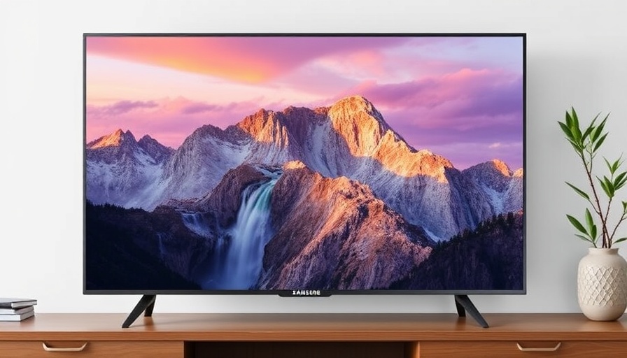 This 55-inch Samsung Vision AI Smart TV is 50% off in a can’t-miss Labor Day deal