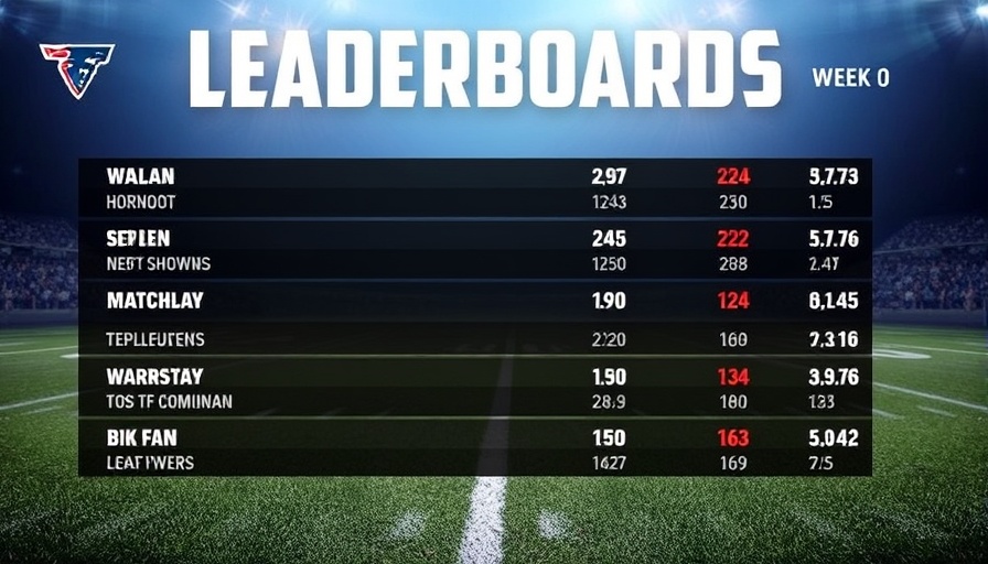 Weekend leaderboards: Statewide football stats leaders for Week 0