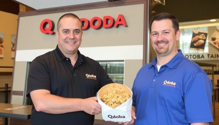 Qdoba franchisee to launch new Marlton, Linden locations