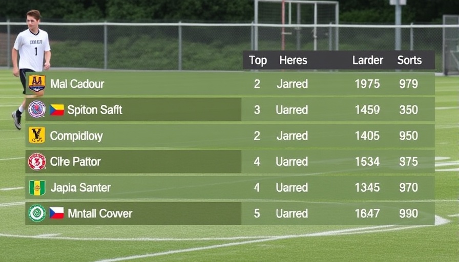 Top boys soccer daily stat leaders for Friday, Sept. 5