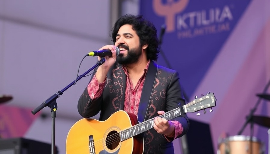 Kailash Kher performs at N.J.’s Indo- American Fair 2025