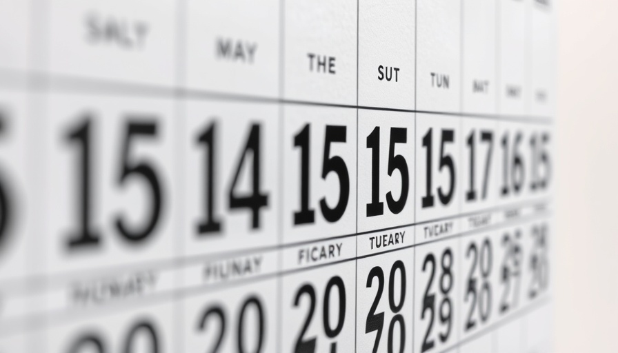 Calendar close-up highlighting dates for New Jersey false light claims statute of limitations.