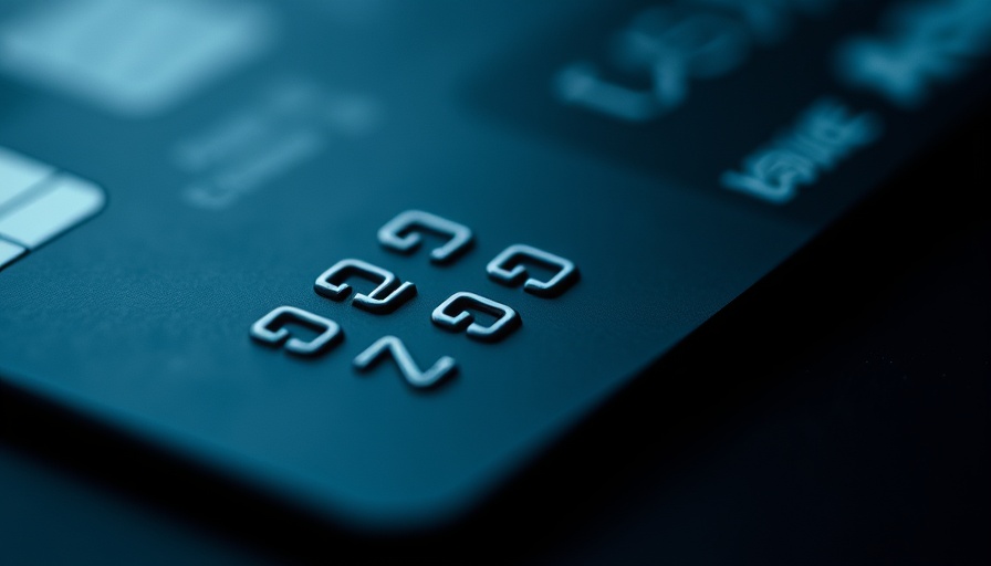 Close-up of credit card representing New Jersey credit card debt increases.