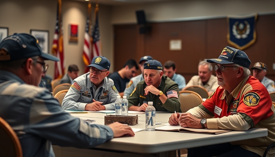 Veterans participate in essay contest for Sussex County veterans.