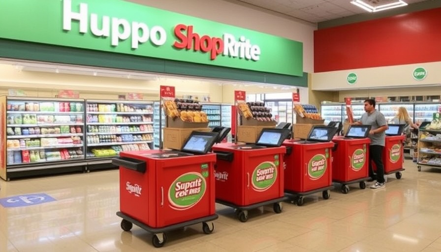 ShopRite rolls out AI-powered carts in Hunterdon County (photos)