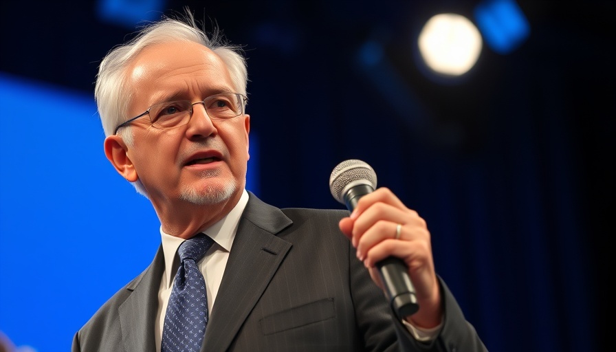 Speaker addressing New Jersey business tax revenue collapse issue