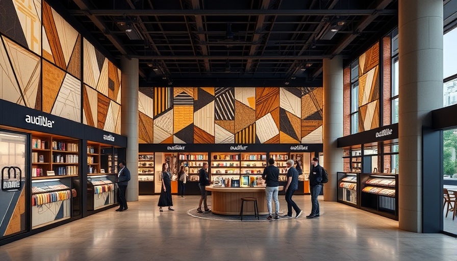 Audible sets October debut for Newark experiential retail hub The Pillars