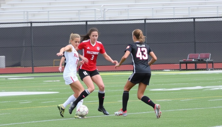 Palmyra, led by offense, blanks Medford Tech - Girls soccer recap