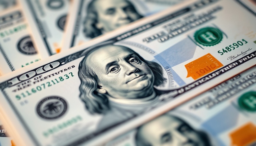 Close-up of $100 bills showing Benjamin Franklin, highlighting debt.