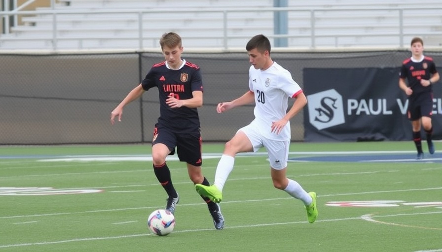 Paul VI breaks away in the second half to beat Bishop Eustace - Boys soccer recap