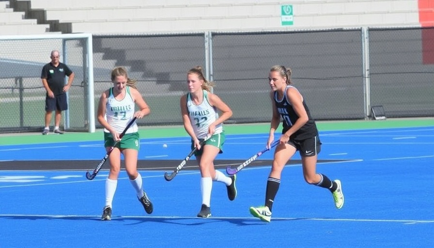 Comprelli nets hat trick, Morris Knolls tops Parsippany Hills - Field hockey recap