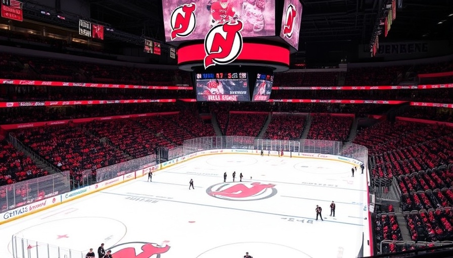 Devils and Prudential Center unveil new fan menu for season
