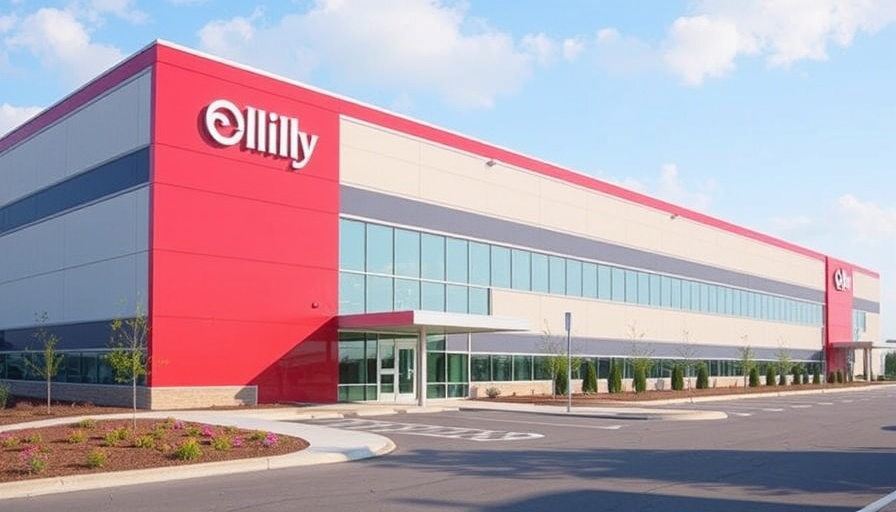 Celltrion pays $330M for Eli Lilly plant to avoid tariffs, boost output