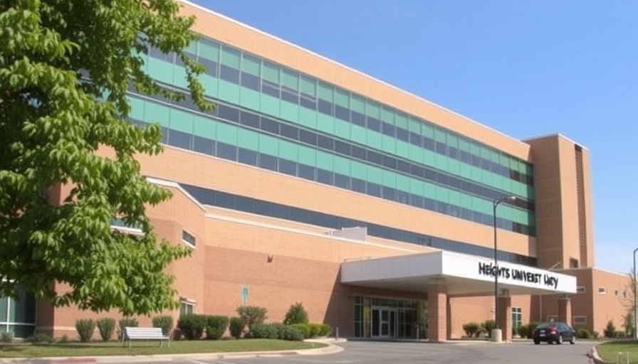 CEO: Heights University Hospital may cut non-essential services