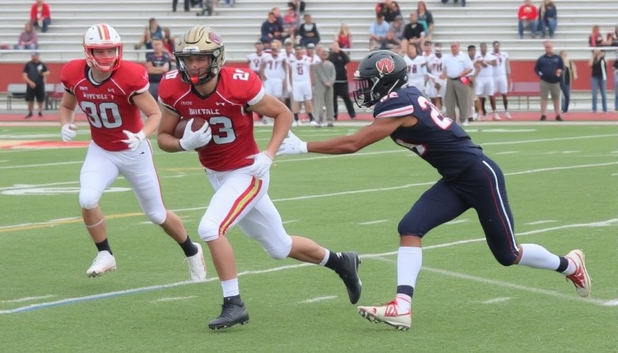 No. 20 Wayne Hills blanks Caldwell for fifth win in a row - Football recap