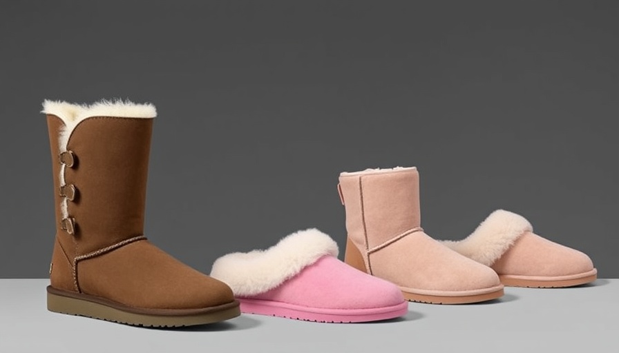 Every UGG boot & slipper style you can score in pink