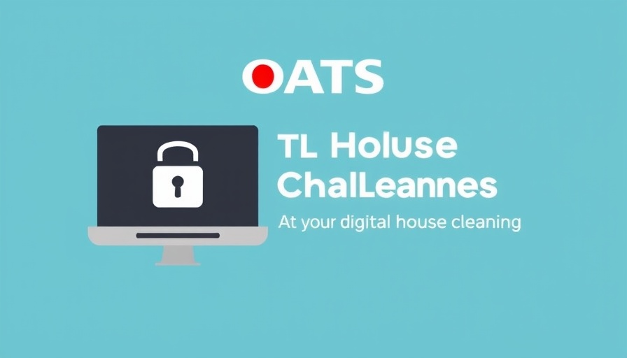 OATS from AARP Launches Free 5-Day Digital House Cleaning Challenge to Help Older Adults Secure and Declutter Their Digital Lives