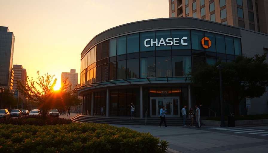 Chase and Chipotle at ON3 Clifton during sunset, modern design.