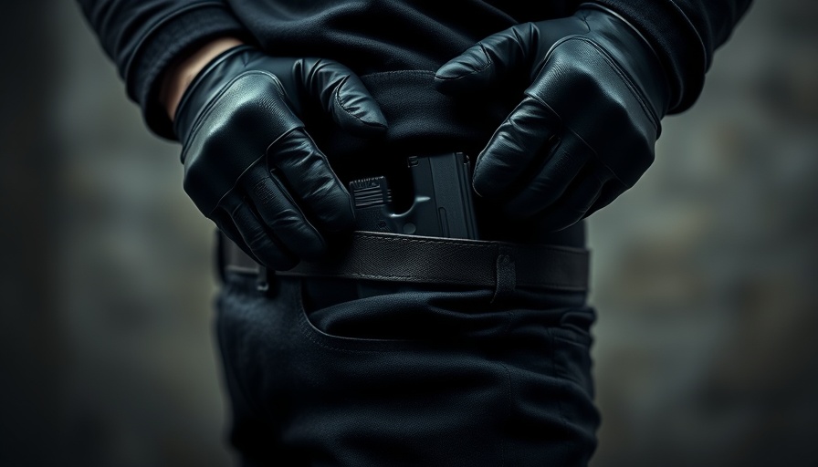 Graves Act Parole Disqualifiers: Handgun concealed in waistband.