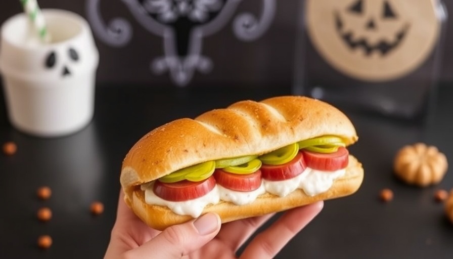 Paris Baguette unveils limited-time Halloween menu