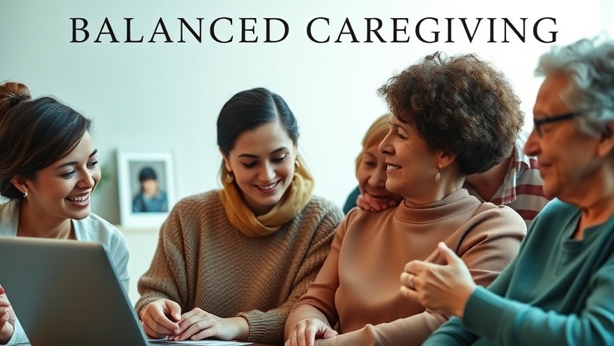 Diverse caregivers share compassion in balanced senior health care settings.