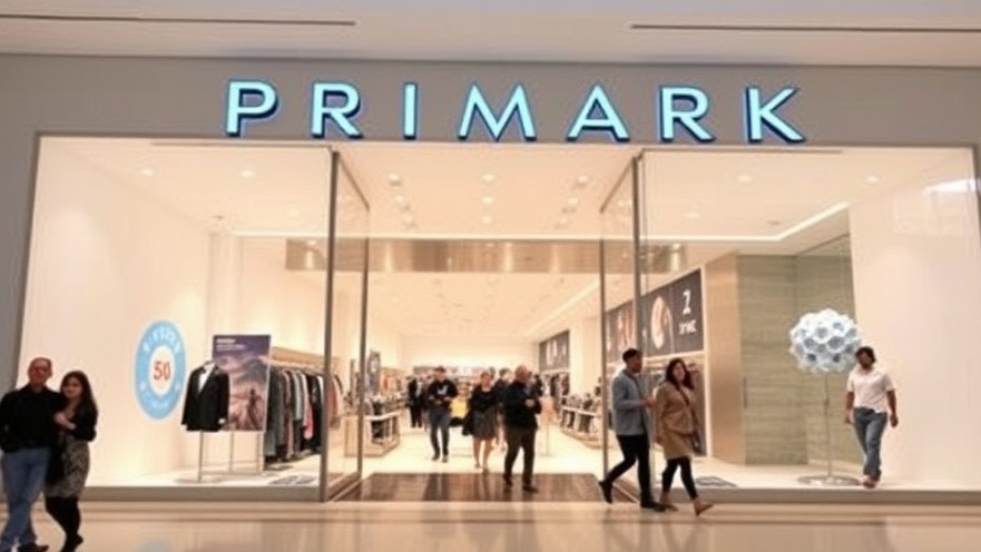 Primark expansion in Jersey City with 4th NJ store opening at Newport Center Mall.