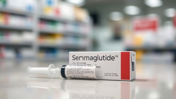 GLP-1 coverage trends for employers: Wegovy semaglutide injection boxes.