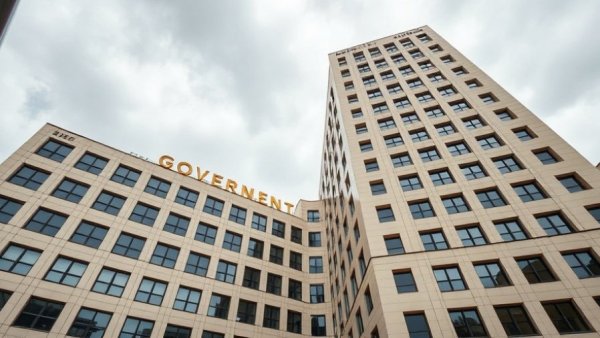 Tall government building exterior, EEOC charge process for employers.