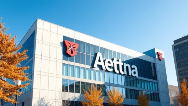 Corporate building with Aetna logo, ERISA and transgender healthcare coverage