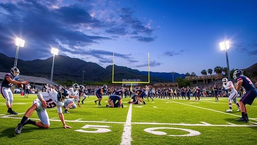 Friday Night Fever: Arizona High School Football - Desert Sunrise vs Sierra Linda