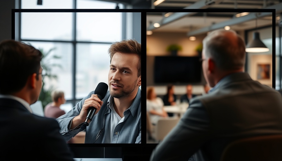 Cannabis entrepreneur journey video call discussion.