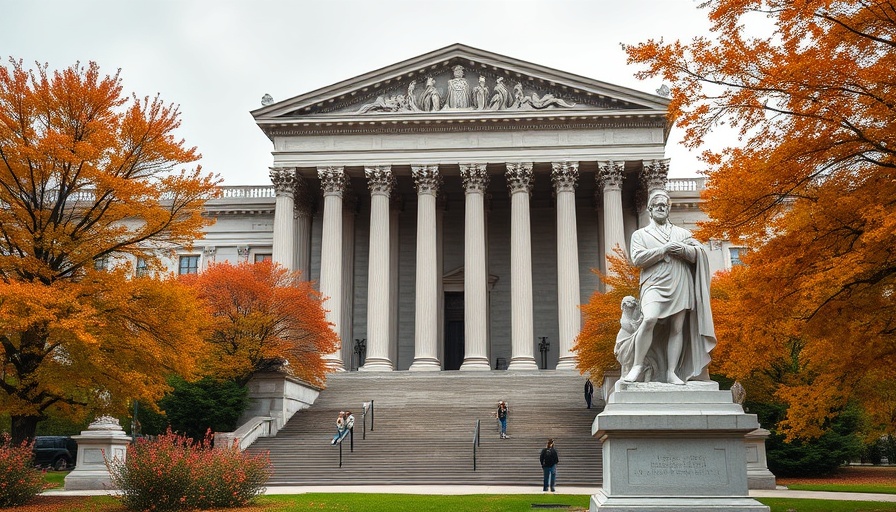 Historic Ohio Statehouse with a focus on THC-infused hemp product ban.