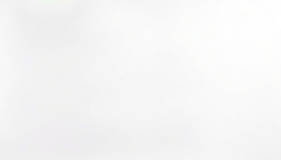 Minimalist white canvas reflecting simplicity.