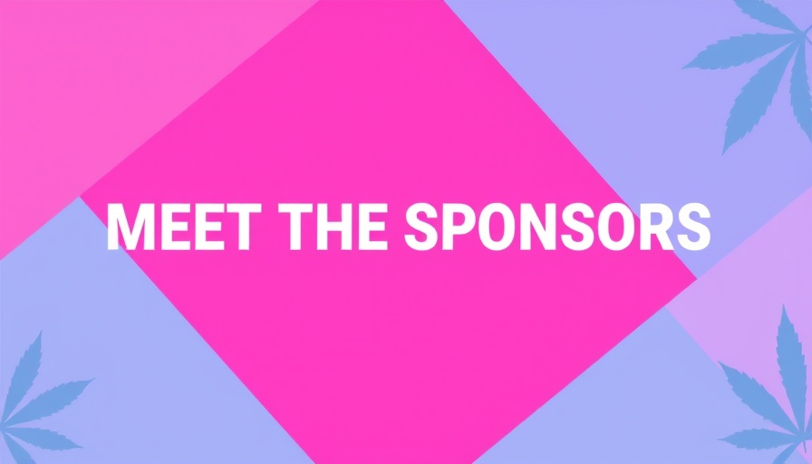 Banner for Cannabis Europa event sponsors, Europe.