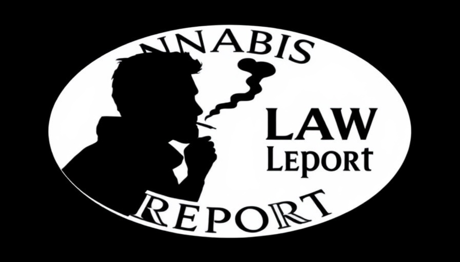 Cannabis Law Report emblem for California Online Hemp Sales.