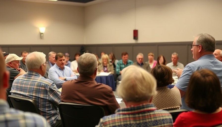 Greenville City Council candidates in community meeting discussion.